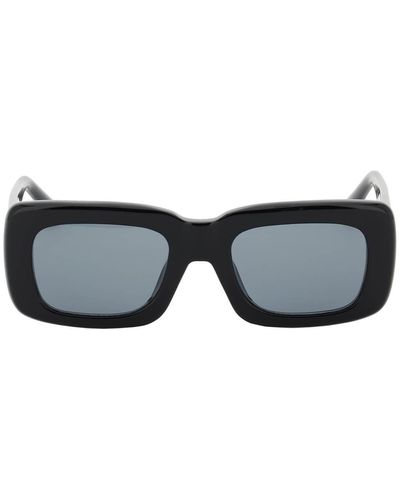 The Attico 'marfa' Sunglasses - Black