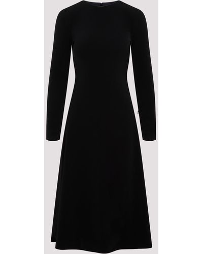 Balenciaga Black Dress