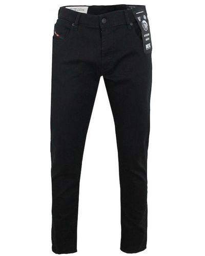 DIESEL Cotton Jeans & Pant - Black