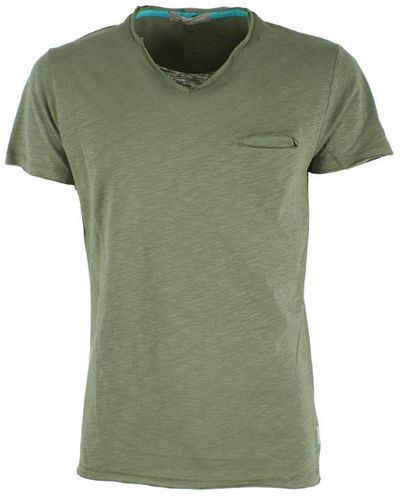 Yes-Zee Cotton T-shirt - Green