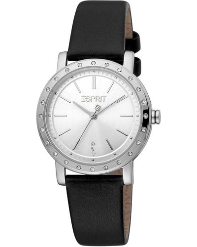 Esprit Silver Watches - Black
