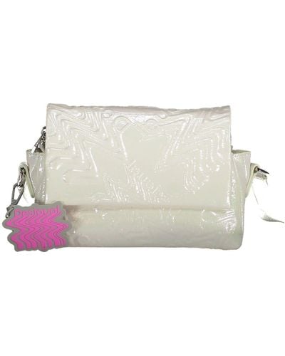 Desigual Iridescent Adjustable Shoulder Bag - Multicolour