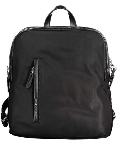 Mandarina Duck Nylon Backpack - Black