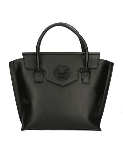 Philipp Plein Sleek Designer Black Tote For The Fashion-forward