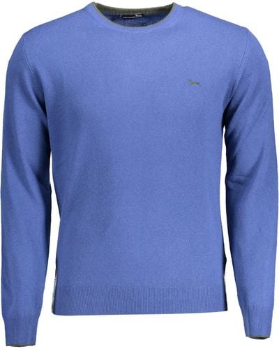 Harmont & Blaine Wool Sweater - Blue
