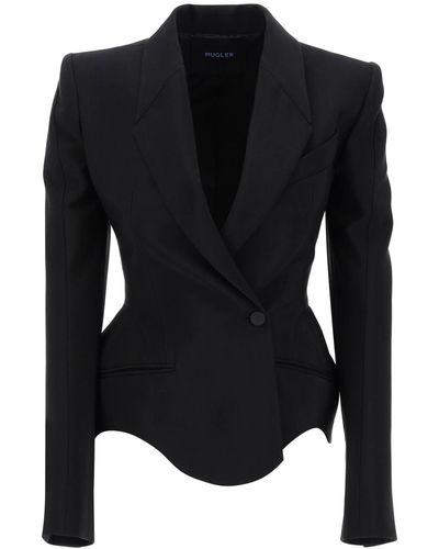 Mugler Signature Jacket - Black