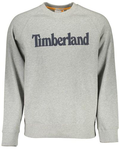 Timberland Eco-Conscious Crew Neck Sweatshirt - Gray