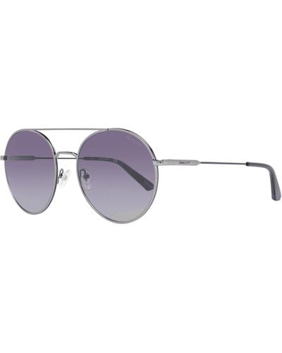 GANT Grey Sunglasses - Purple