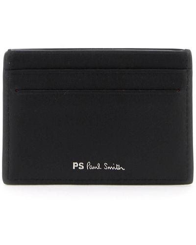 Paul Smith Zebra Print Wallet - Black