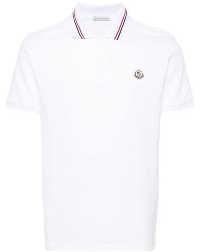 Moncler T-Shirts And Polos - White