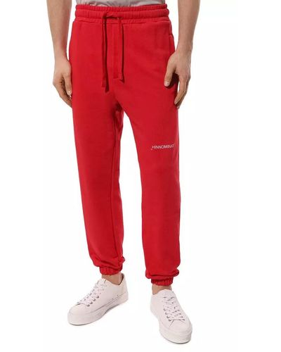 hinnominate Red Cotton Jeans & Pant