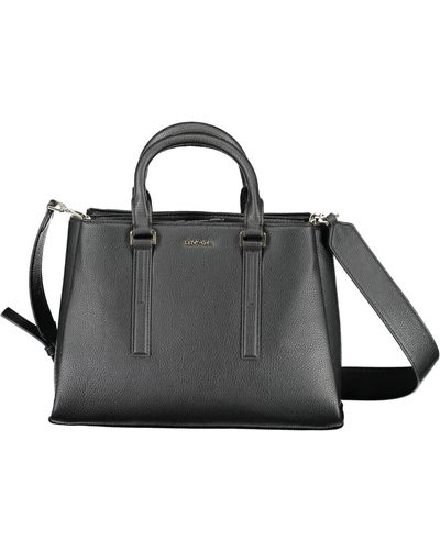 Calvin Klein Elegant Shoulder Handbag For Everyday Elegance - Black
