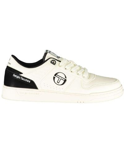 Sergio Tacchini Chic Trainers With Contrast Details - Multicolour