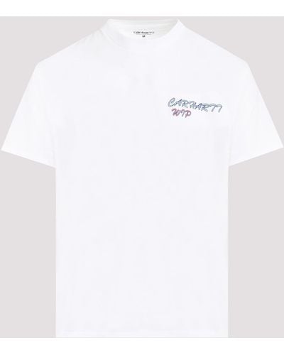 Carhartt White Cotton Gelato T