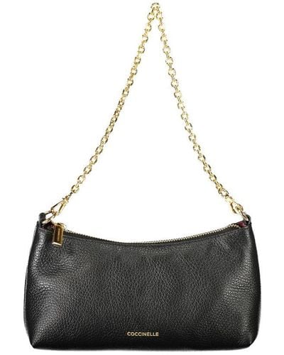 Coccinelle Leather Handbag - Black