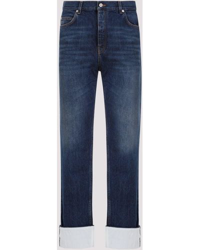 Loewe Fisherman Turn-up Jeans - Blue