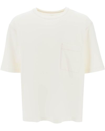 Lemaire Oversized T - White