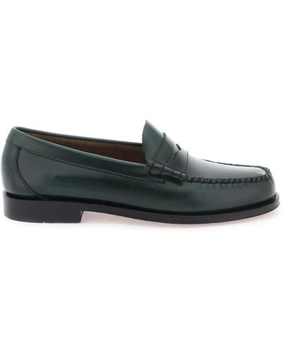 G.H. Bass & Co. Weejuns Larson Penny Loafers - Green