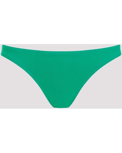 Eres Royal Blue Fripon Bikini Bottom - Green