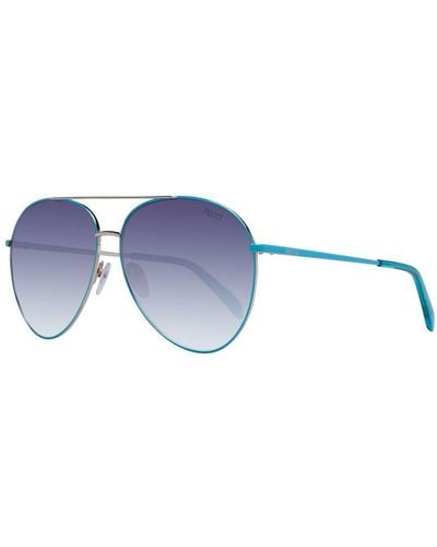 Emilio Pucci Turquoise Sunglasses - Blue