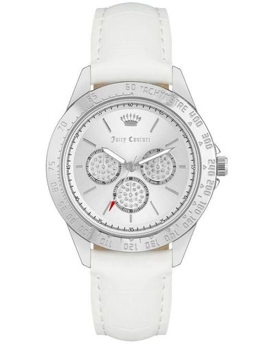 Juicy Couture Silver Watch - Metallic