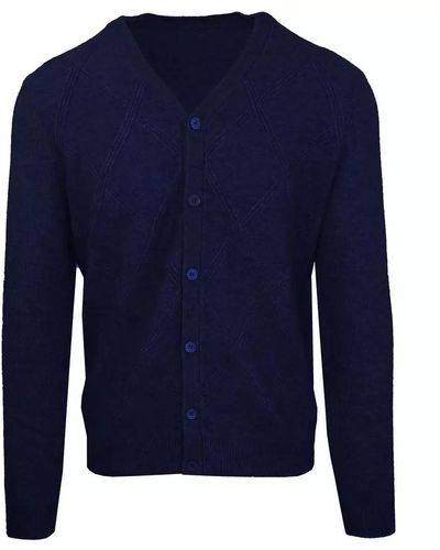 Malo Wool Sweater - Blue