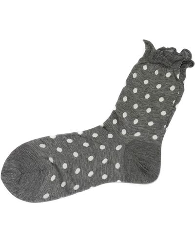 Antipast Pois Socks - Grey