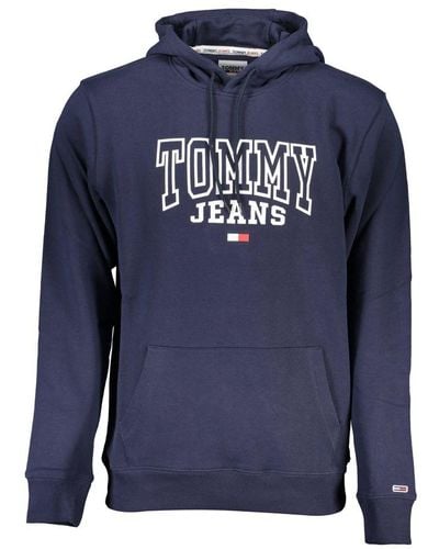 Tommy Hilfiger Classic Hooded Sweatshirt - Blue