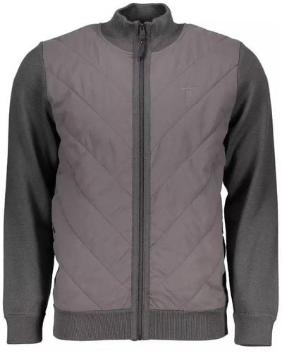 GANT Polyester Jacket - Gray