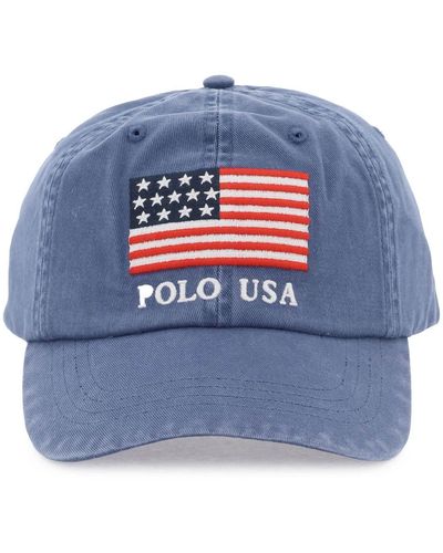 Polo Ralph Lauren Baseball Cap - Blue
