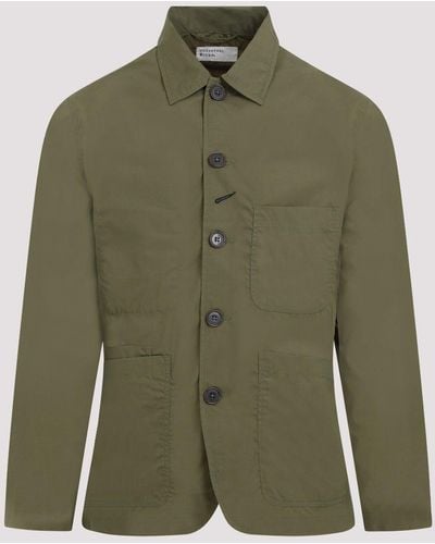 Universal Works Olive Green Bakers C Polyester Jacket