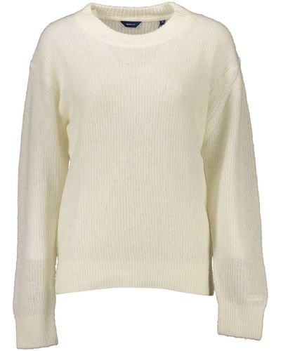 GANT Wool Sweater - Natural