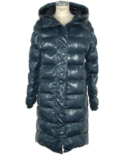 Refrigiwear Blue Polyamide Jackets & Coat