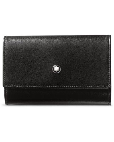 Montblanc Montblanc Leather Wallet - Black