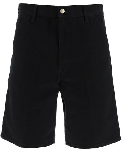 Carhartt Organic Cotton Shorts - Black