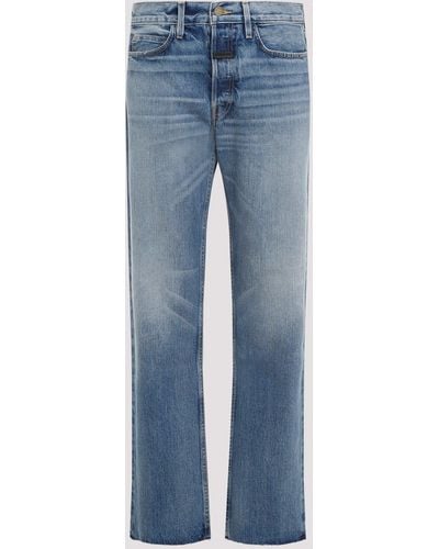 Fear Of God Light Indigo 8th Collection Jeans - Blue