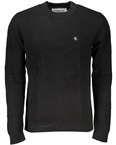 Calvin Klein Cotton Shirt - Black