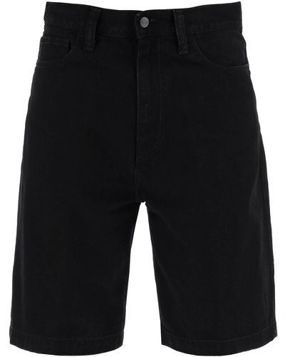 Carhartt Landon Denim Shorts - Black