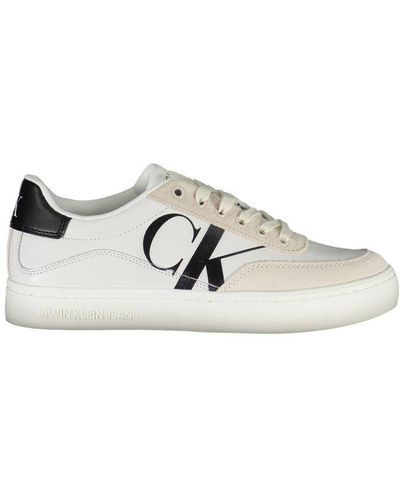 Calvin Klein Eco-Chic Trainer With Contrast Details - Multicolour