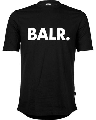 BALR Brand Athletic T - Black