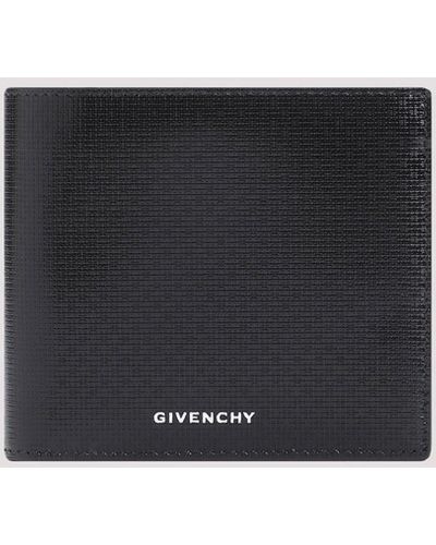 Givenchy Black Calf Leather Wallet
