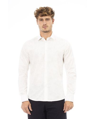 Baldinini Cotton Shirt - White