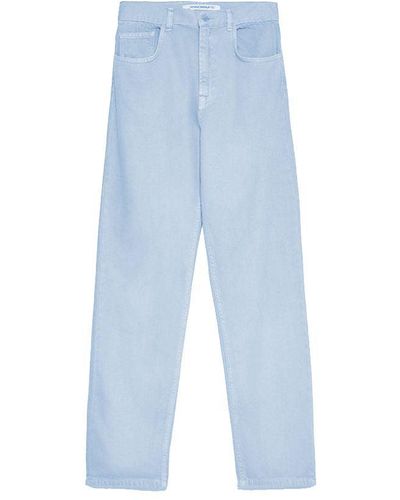 hinnominate Light Blue Cotton Jeans & Pant