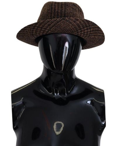Dolce & Gabbana Elegant Fedora Hat - Black