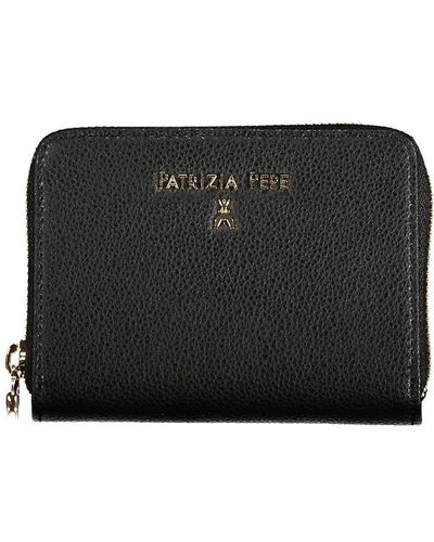 Patrizia Pepe Leather Wallet - Black