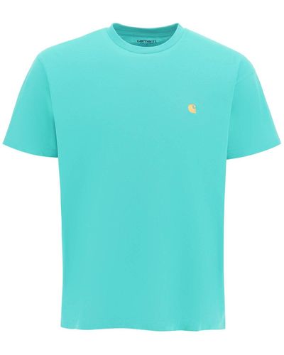 Carhartt Chase T-Shirt - Blue
