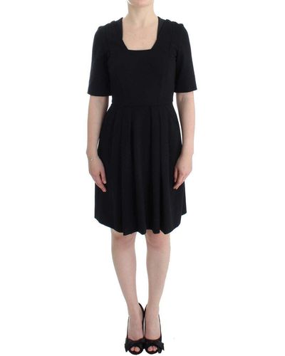 CO|TE | Short Sleeve Venus Dress - Black