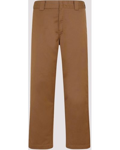 Carhartt Tamarind Brown Master Trousers