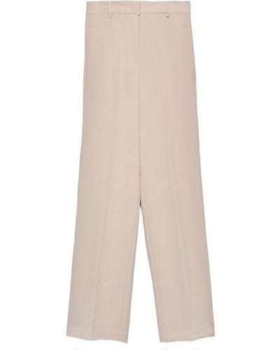 hinnominate Beige Polyester Jeans & Pant - Natural