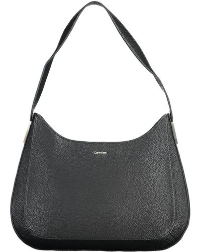 Calvin Klein Elegant One-shoulder Handbag - Black